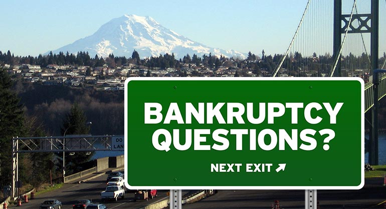 Bankruptcy lawyers in Gig Harbor, WA.