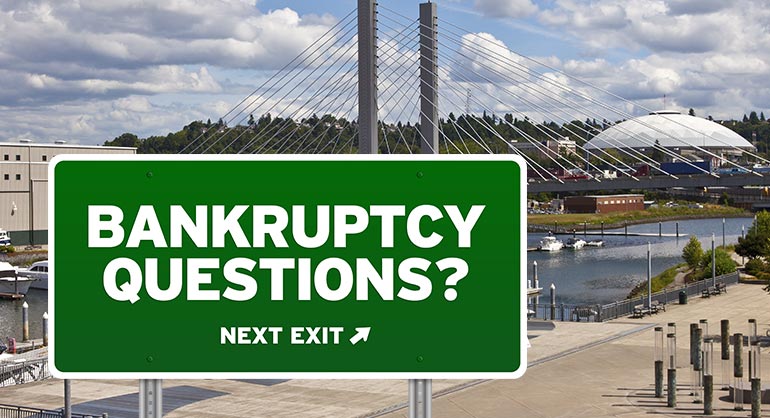 Bankruptcy lawyers serving University Place, WA.