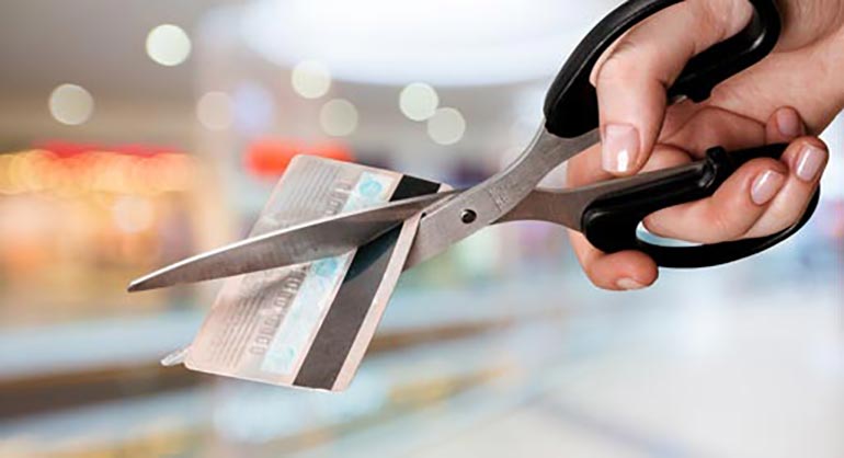 Eliminate credit card bills with bankruptcy in Washington State.